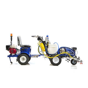 Machine de marquage routier Yanfeng X200 Airless Line Striper pour des lignes précises dans les grands emplois de ville d'aéroport de parking - Product Image 6