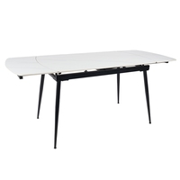 Meubles de salle à manger au design moderne Tables de cuisine avec extension en céramique Table à manger à vendre