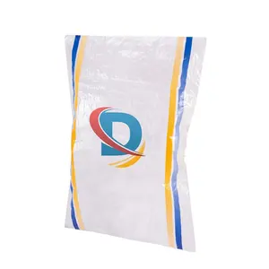 Sacs de riz en PP tissé, sac d'emballage de riz en gros 25kg à vendre 10kg sacs de riz stratifiés en PP thaïlande Pakistan