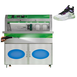 Equipo de Alta Capacidad para Limpiar y Secar Calzado Comercial, Máquina de Lavado para Zapatillas Deportivas - Product Image 4