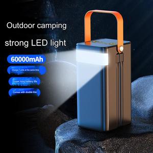 พาวเวอร์แบงค์ Li-Polymer ความจุสูงปรับแต่งได้ 50000mAh-60000mAh พร้อมหน้าจอ LED ชาร์จเร็ว รองรับการชาร์จพลังงานแสงอาทิตย์ ดีไซน์บางเฉียบ - Product Image 5