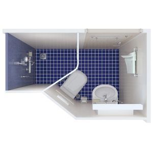 Unité préfabriquée de salle de bain <span class=keywords><strong>et</strong></span> de toilettes pour le secteur maritime - Product Image 6
