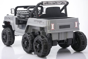 Coche <span class=keywords><strong>de</strong></span> Juguete Eléctrico <span class=keywords><strong>de</strong></span> Seis <span class=keywords><strong>Ruedas</strong></span> con Control Remoto para Niños, Coche Eléctrico <span class=keywords><strong>de</strong></span> Batería <span class=keywords><strong>de</strong></span> 6 <span class=keywords><strong>Ruedas</strong></span> para Niños Grandes - Product Image 2