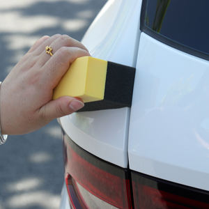 Esponja Multifuncional para Encerar - Elimina Residuos de Cera para Interiores y Exteriores de Automóviles, Accesorio Universal para Encerar y Limpiar Automóviles - Product Image 5