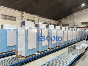 ETL ngoài trời cửa rắn Băng merchandiser-18 độ C Quạt làm mát 100 Túi nước đá bagged lưu trữ bin - Product Image 4