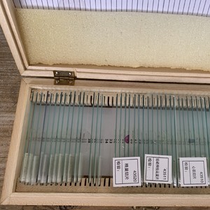 Portaobjetos biológicos, portaglases, exportación, transfronterizo, 50 portaglases por paquete, 50 variedades. - Product Image 3
