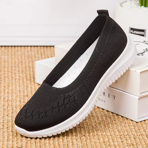 Nouvelles Chaussures en Toile Respirantes Antidérapantes à Enfiler pour Femmes 2025 – Soutien de la Voûte Plantaire, Imperméables, Amortissantes, Plates – Printemps/Automne, pour Femmes d'Âge Moyen - Product Image 2