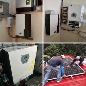 Kit de Sistema de Paneles Solares para el Hogar de 5kw 8kw 10kw Monofásico de 220v Fuera de la Red, Solar para Casa con <span class=keywords><strong>Inversor</strong></span> de Bajo Voltaje de 48v - Product Image 6
