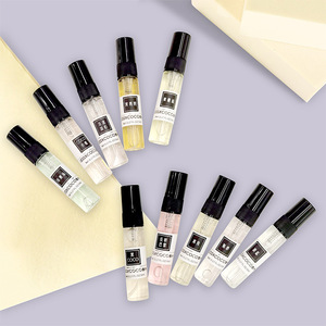 Échantillon de crème parfumée fruitée Eau de Parfum 5ml, format de poche, légère, longue durée, parfum exclusif aux stands de <span class=keywords><strong>Paris</strong></span>, vente en gros - Product Image 4
