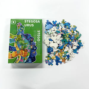 Rompecabezas de Cartón, Piezas Laminadas Duraderas, 80 Piezas, Cartón Grueso, Rompecabezas Educativo para Preescolar, Juegos para Padres e Hijos - Product Image 2