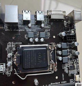 Gigabyte B150M-D2VX/D3VX-SI Máy tính để bàn Bo mạch chủ giá rẻ ban đầu LGA1151 6th 7th Intel thế hệ I7 i5 i3 DDR4 đôi Bộ nhớ SATA - Product Image 4