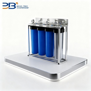 Viertraps Jumbobb Hele Huis Zoutvrije Schaal Verwijdering Waterzuiveringssysteem Met Totale Filtratie Voor Industriële/Commerciële - Product Image 1