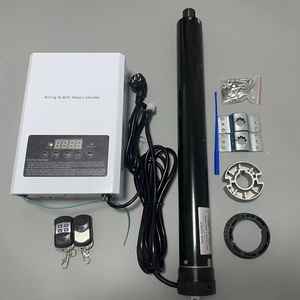 Большой крутящий момент 59 мм 200N m DC трубчатый роликовый затвор с контроллером 24 В - Product Image 1