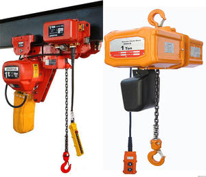 מנוף חשמלי איכותי, מכונת הרמה עם שרשרת חשמלית למכירה - Product Image 5