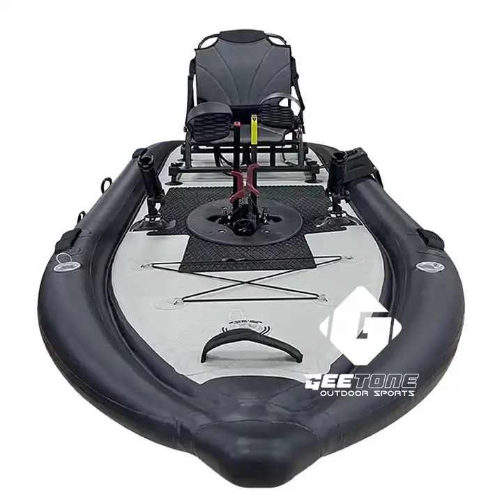 GeeTone Pedal Flap Kayak Inflatable Reinforced
