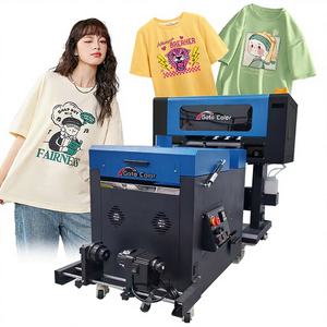 Nouvelle imprimante DTF entièrement automatique pour l'impression de t-shirts avec 1 an de garantie et assistance en ligne à bas prix - Product Image 1