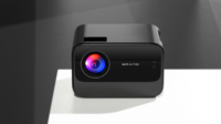 Wanjiang K10 connecter Wifi haut-parleur stéréo intelligent lampe LED projecteur Football Portable Vidéo Film Home Cinéma 4K Projecteur