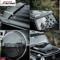 Capot en fibre de carbone pour modification et conversion automobile Mercedes-Benz W463 W464 2002-2024 G G55 G350 G500 G550 Barbus