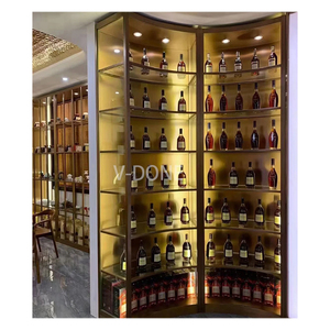 Poignée en métal pour les armoires à <span class=keywords><strong>vin</strong></span> et les armoires à <span class=keywords><strong>spiritueux</strong></span> pour le salon et l'hôtel - Product Image 6