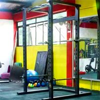 BeFreeman XC-834 Rack d'entraînement multifonction robuste en acier inoxydable, station de musculation pour entraînement complet du corps et squats