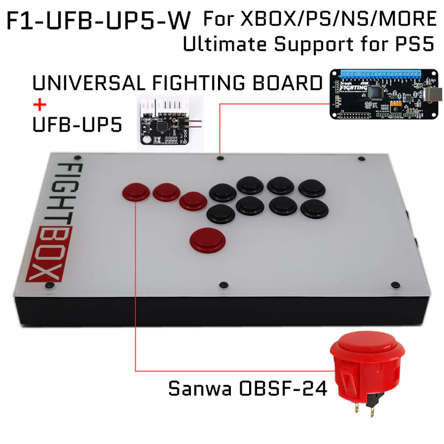 最終値下げ PS5対応 ヒットボックス レバーレスコントローラー