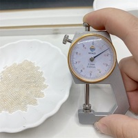 Perles d'eau douce naturelles FZ Jewelry, perles cultivées rondes de 1,5 mm à 2 mm, perles en vrac, vente en gros, perles d'eau douce sans trou