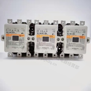 คอนแทคเตอร์ฟูจิอิเล็กทริก รุ่น SC N4 SC N5 SC N6 24V AC สำหรับระบบอัตโนมัติในอุตสาหกรรม - Product Image 3