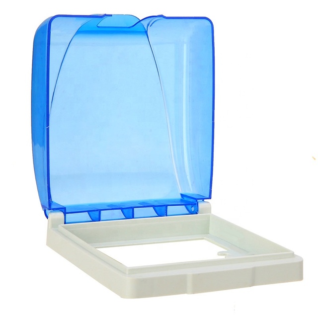 Custom UL94 V0 ABS-FR Flame Retardant ABS Plastic Parts for Electronics