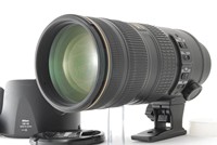 Objectif zoom professionnel HFT AF-S Nikkor 70-200mm F2.8G ED VR II plein format monture F du Japon – Vente en gros