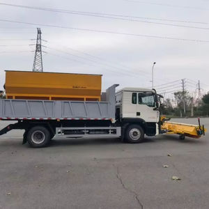 Système de déneigement tout-en-un avec économie d'énergie de 30 %, moteur SINOTRUK Shacman - Product Image 1