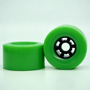Ruedas <span class=keywords><strong>de</strong></span> Longboard Grandes <span class=keywords><strong>de</strong></span> PU Fundido <span class=keywords><strong>de</strong></span> 83 <span class=keywords><strong>x</strong></span> 52 mm con Impresión Personalizada OEM <span class=keywords><strong>de</strong></span> Fábrica, Tapas Centrales <span class=keywords><strong>de</strong></span> Rueda <span class=keywords><strong>de</strong></span> 83 mm, Ruedas <span class=keywords><strong>de</strong></span> Skateboard en Blanco <span class=keywords><strong>de</strong></span> 83 mm - Product Image 5