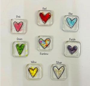 Recuerdo de corazón de cristal, recuerdo de cumpleaños, regalo del Día de la madre, recuerdo de fiesta - Product Image 2