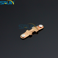 SAIJIN Rivets de contact en laiton et cuivre pour interrupteur de planche d'équilibrage, accessoires pour interrupteur électrique