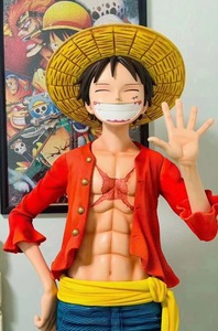 Statue en résine personnalisée grandeur nature One Piece Anime - Modèle Nika <span class=keywords><strong>Luffy</strong></span> D. <span class=keywords><strong>Luffy</strong></span> - Product Image 6