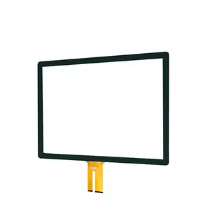 Hight qualidade fábrica fornecimento direto Multi Toque personalizado Touchscreen 17 polegada capacitivo Touch Screen painel LCD Display para quiosque