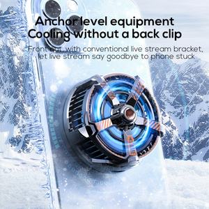 MEMO CXA3 Live Boarding New Design Magnetic Cooling Fan for <b>Mobile</b> <b>Phone</b> with Blue Light for Fast Cooling - Product Image 2