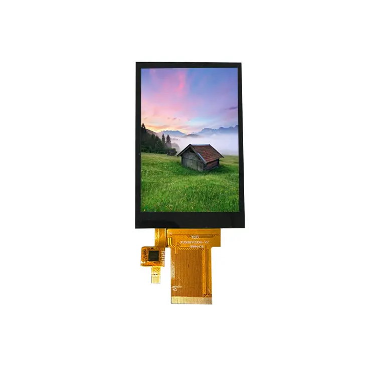 3,5 "ЖК-сенсорный экран 320*480 разрешение MCU SPI интерфейс 3,5 дюймов TFT ЖК-дисплей модуль