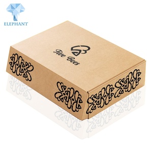 Custom Logo Eco Friendly Standard Kraft Corrugated Kitchen Sauce Packaging <b>Box</b> - Product Image 4