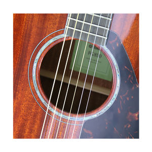 Yamahas FG850 guitare acoustique de 41 pouces avec le doigt d'acajou de placage joue la guitare de ballade - Product Image 3