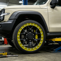 Rines de Aleación Forjados Todoterreno LEAD Personalizados OEM de 17-24 Pulgadas con Beadlock de Aluminio 6061-T6, Nuevos con 5 Años de Garantía para 4x4, SUV y Jeep