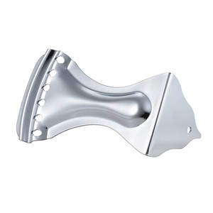 Tailpiece en alliage de zinc doré durable pour <span class=keywords><strong>guitare</strong></span> résonnante <span class=keywords><strong>Dobro</strong></span> à 6 cordes - Product Image 4