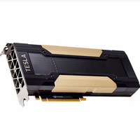 Carte de calcul Tesla originale 2505 V100 16 Go, nouvelle, pour ordinateur de bureau, HBM 4096 bits, 1455 MHz, avec ventilateur ; Prix négociable, factures disponibles