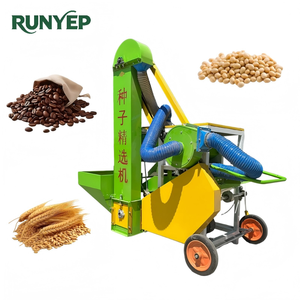 Équipement industriel <span class=keywords><strong>de</strong></span> <span class=keywords><strong>nettoyage</strong></span> et <span class=keywords><strong>de</strong></span> calibrage des semences, collecteur <span class=keywords><strong>de</strong></span> poussière, convoyeur, moteur en cuivre pur, haute productivité pour une utilisation à grande échelle en agriculture - Product Image 1