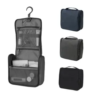 Fashion Women High Quality Makeup Bag Large Capacity Outdoor Hand Bag Travel Men's Hanging Toilet Kit Cosmetic Bag