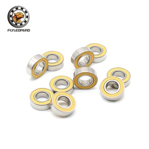 Rodamiento de Bolas Híbrido de Cerámica Flyleopard S688 8x16x5mm con Sellado de Goma para Carretes de Baitcasting - Product Image 1