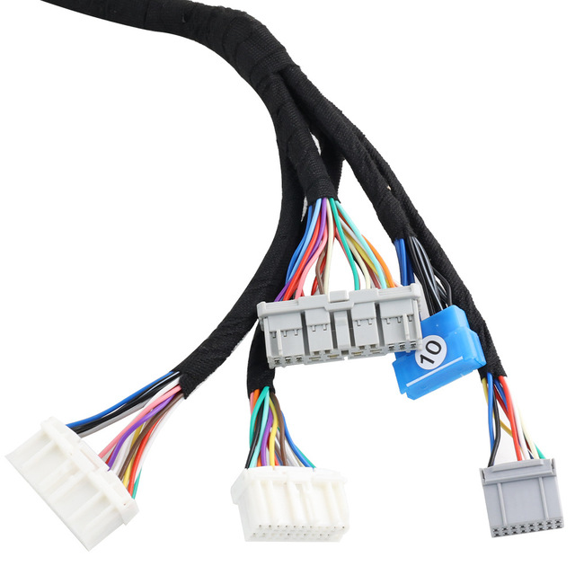 Custom CNCH-OBD2-1 3-Pin Connector Wire Cable  Acssesoris Embedded Engine Wiring Harness for Vehicle B16 B18 D16