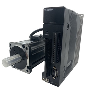 Motor de CA trifásico de 3000 RPM y 220 V, 1 kW, con controlador y cable para robot cartesiano, impermeable, de bajo consumo, SM1301020T2KAMB Ac Serv - Product Image 5
