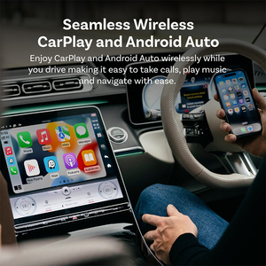 Adattatore Universale Wireless OTTOCAST Mini per CarPlay e Android Auto, Dual-core ARM Cortex A7 1GHz, 64MB RAM + 16MB ROM, Bluetooth - Product Image 3