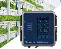Contrôleur d'environnement intelligent avec température, humidité, minuterie, lumière de croissance et contrôle du CO2 pour la plantation en serre