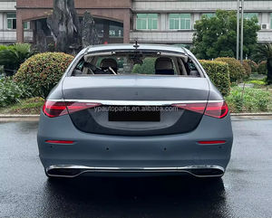 Kit de Carrocería W222 a W223, Piezas de Automóvil Aptas para Mercedes-Benz Clase S W222 2014-2020, Actualización al Estilo MAY 2023-2024, Juego Completo - Product Image 6